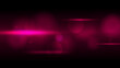 Blurry Bokeh Pink Haze with Speed Lines effect, on dark atmosphere Background