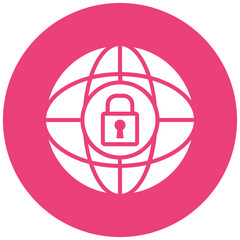 Poster - Internet Security Icon