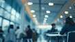 © sambath - Blurred soft of people meeting at table business people talking in modern office