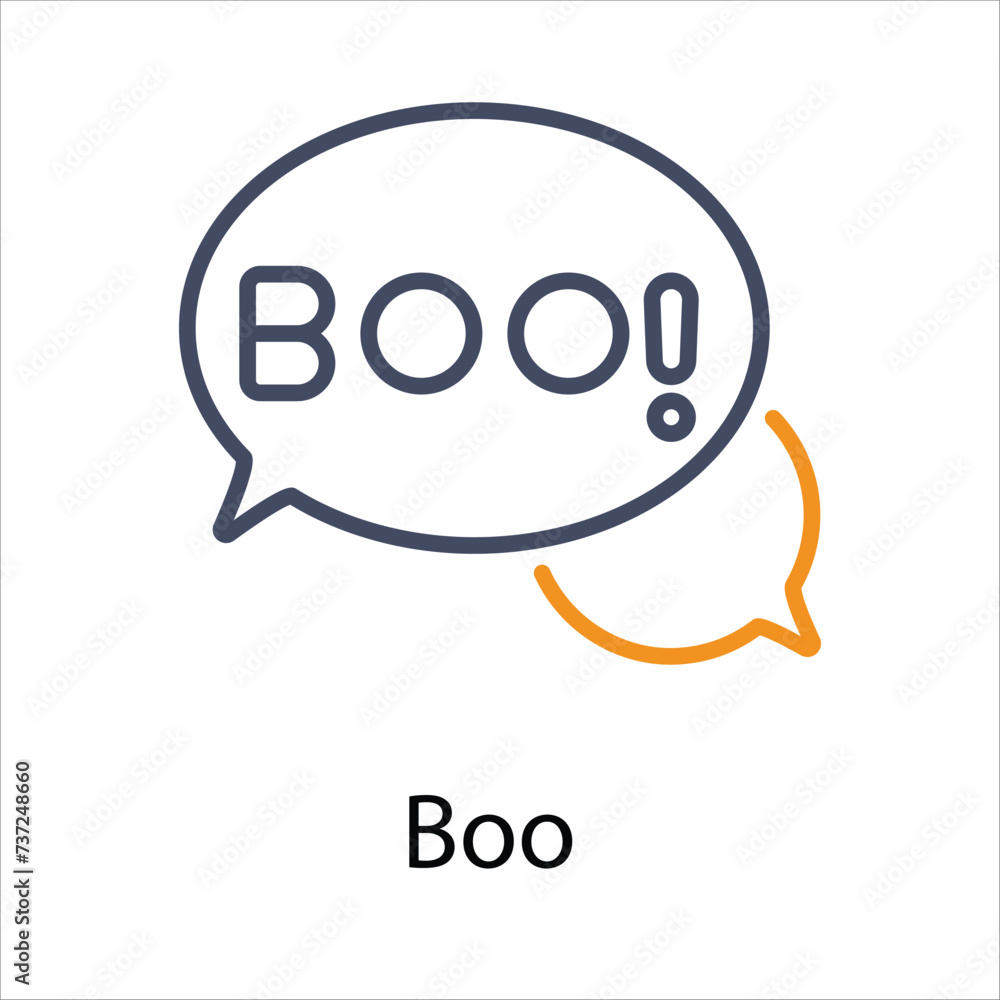 Boo Icons vector, website, booking sites and mobile apps. Graphic ...