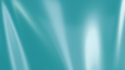 Wall Mural - Background Silk Cloth Fabric Blue Ocean Flow Smooth  For Loop Playback 4k 60FPS Video