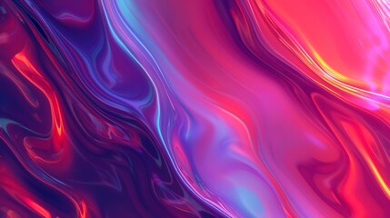 Sticker - Liquid color design background gradient colorful