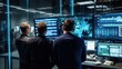 © Damian Sobczyk - A group of IT specialists working together on a new project
