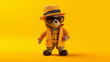 plush toy character stylish teddy bear