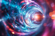 An exploration of quantum energy fields within a void