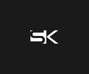 Canvas Print - sk logo