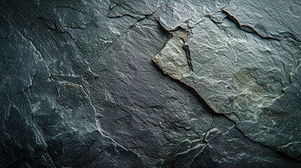 Wall Mural - Black Slate Texture