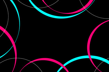 Wall Mural - colored modern background in the style of the social network. digital background. stream cover. soci