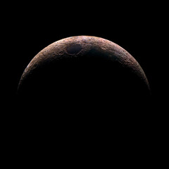 Wall Mural - crescent moon