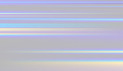 Sticker - motion neon lines, sparkle light effect vector illustration. abstract blur of bright energy laser be