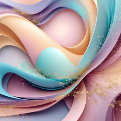 Wall Mural - abstract background