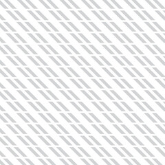 Wall Mural - abstract seamless repeatable grey diagonal double bold line pattern.