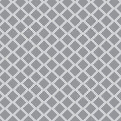 abstract seamless repeatable grey cross line pattern on grey.