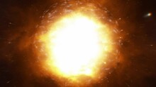 Supernova Explosion Formation Of A Pulsar 