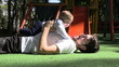 © Marco - Father and baby son interaction together at playground park