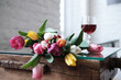 A Springtime Celebration: Tulips and Wine for International Women's Day