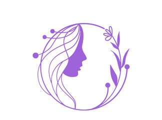 Wall Mural - woman silhouette