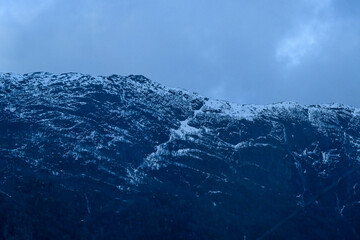 Norway blue Mountain