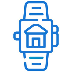 Poster - Smart Watch Icon