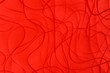 © Pixel-Shot - Closeup view of abstract red material as background