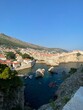 view of bay in Dubrovnik old town