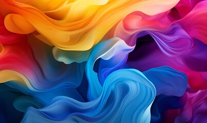 Comunione colorful background design best quality hyper realistic wallpaper image