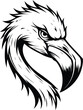 © Orion Draw - flamingo, bird head, animal mascot illustration,