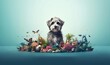 national pet day copy space background design