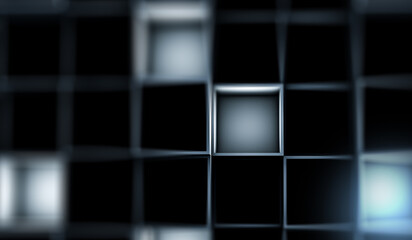 Poster - Innovative technologies image. Mixed media