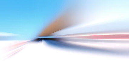 Aufkleber - Abstract colour background with lines