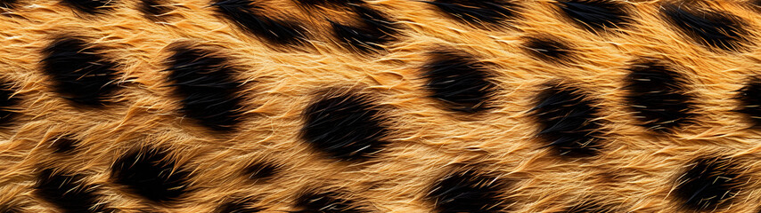 Wall Mural - cheetah skin pattern texture background wallpaper