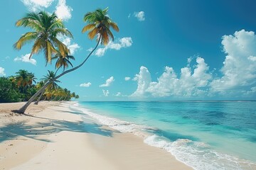 beautiful tropical turquoise ocean beach professional photography