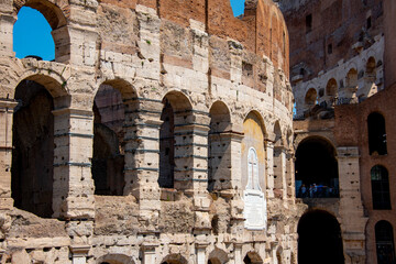 Sticker - The Colosseum - Rome - Italy