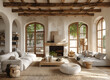 © josepperianes - Living room catalonia masia home style indoor room