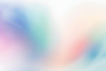 Wall Mural - abstract gradient smooth blurred watercolor white background image