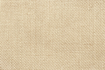 Wall Mural - Brown sackcloth woven texture background in natural pattern.