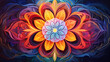 © ma - Mandala, the mysterious and charming beauty of flowers