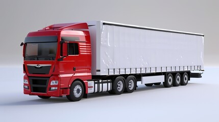 Large Goods Vehicle Truck Lorry HGV Truck Shipped Cargo