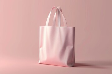 tote bag mockup - blank tote bag on studio background / template for product placement