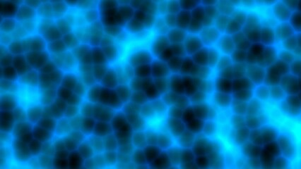 Canvas Print - Abstract motion background. Perfect shining animation of Blue Plasma water