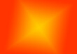 Fondo cálido con estrella amarilla sobre fondo naranja