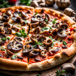 © movix - Leckere Pizza Funghi - zum reinbeißen
