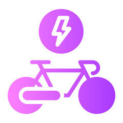 Poster - electrik bike