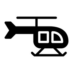 Poster - helicopter