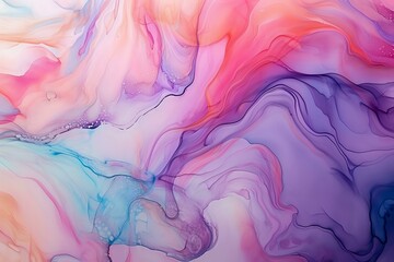 Wall Mural - abstract watercolor background. Generative AI
