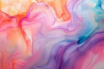 Wall Mural - abstract watercolor background. Generative AI