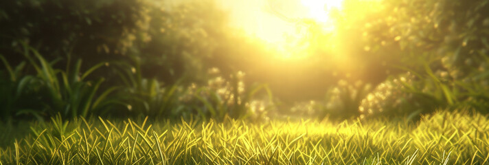 Wall Mural - Nature is bright, beautiful and amazing.
