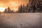 Fototapeta Fototapety do pokoju - Kamianna-Ski zimą. Zimowy krajobraz.