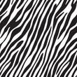 Zebra fabric print for clothing with wild safari theme, seamless zebra print , animal pattern background. 