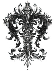 Sticker - Medieval Ornate Vector